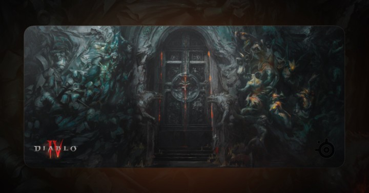 Promocja na SteelSeries QCK XXL Diablo 4