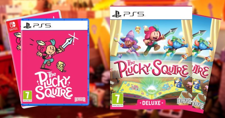 Preorder The Plucky Squire