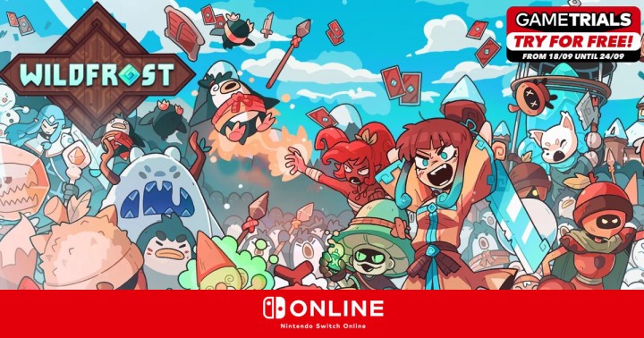 Wypróbuj Wildfrost za darmo w ramach Nintendo Switch Online