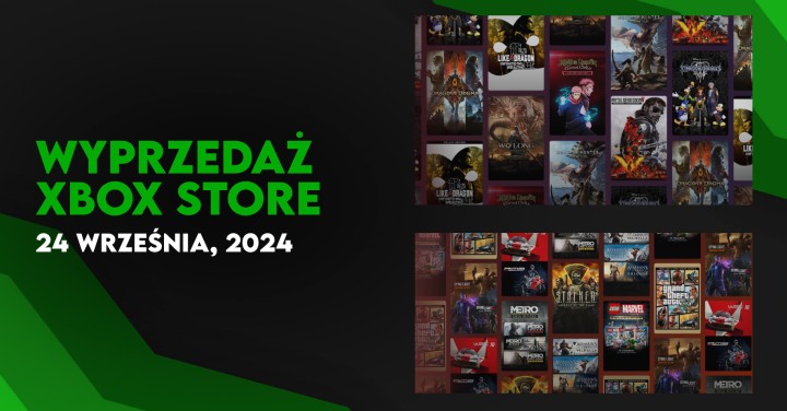 Wyprzedaż Tokyo Game Show 2024 w Xbox Store