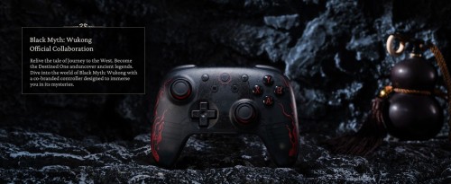 Promocja na 8BitDo Ultimate 2C Black Myth Wukong Edition