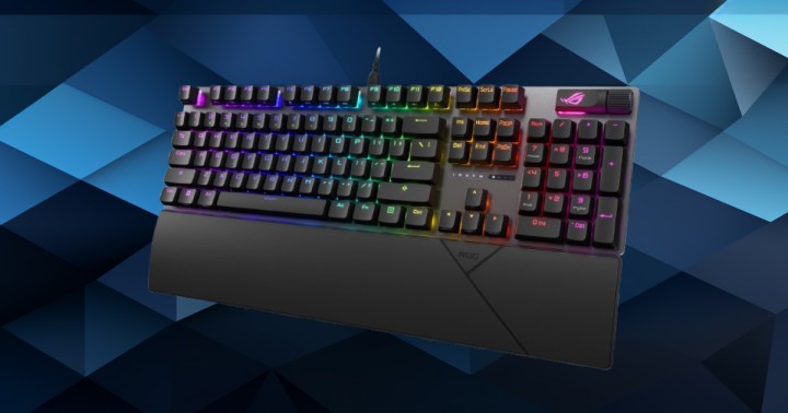Klawiatura mechaniczna ASUS ROG Strix Scope II