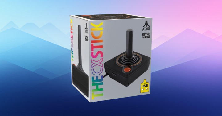 Kontroler Atari The CXStick do retro-konsoli Atari The 400 Mini