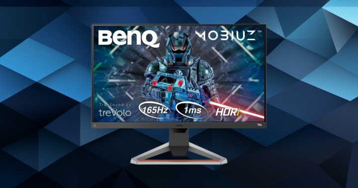 Monitor BENQ Mobiuz EX2710S (27", FullHD, 165 Hz, 1ms)