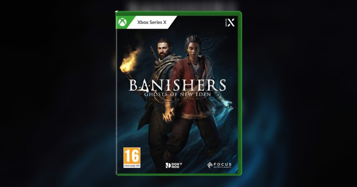 Pudełkowe Banishers: Ghosts of New Eden na Xbox Series X