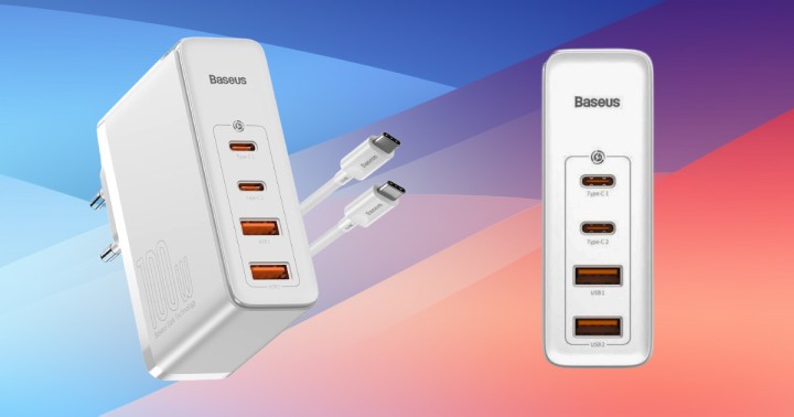 Baseus GaN (100W, PD, QC) tanio w Amazon. Ładowarka do Steam Decka i Switcha za 122 zł!
