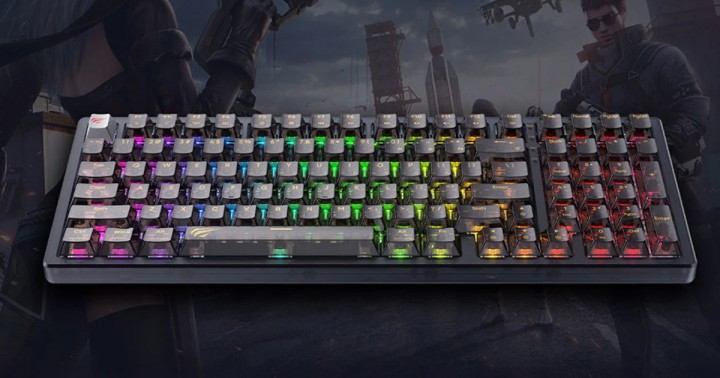 Budżetowy mechanik z RGB i Hot Swap tanio w Media Expert. Klawiatura HAVIT za jedyne 69 zł!