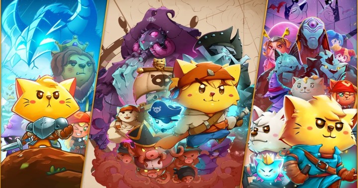 Cat Quest: The Fur-tastic Trilogy taniej w Nintendo eShop