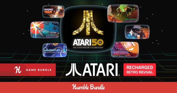 Czas na retro odrodzenie w Humble Bundle. Zestaw klasyków Atari Recharged już od 19 zł!
