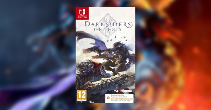 Pudełkowe Darksiders Genesis na Nintendo Switch