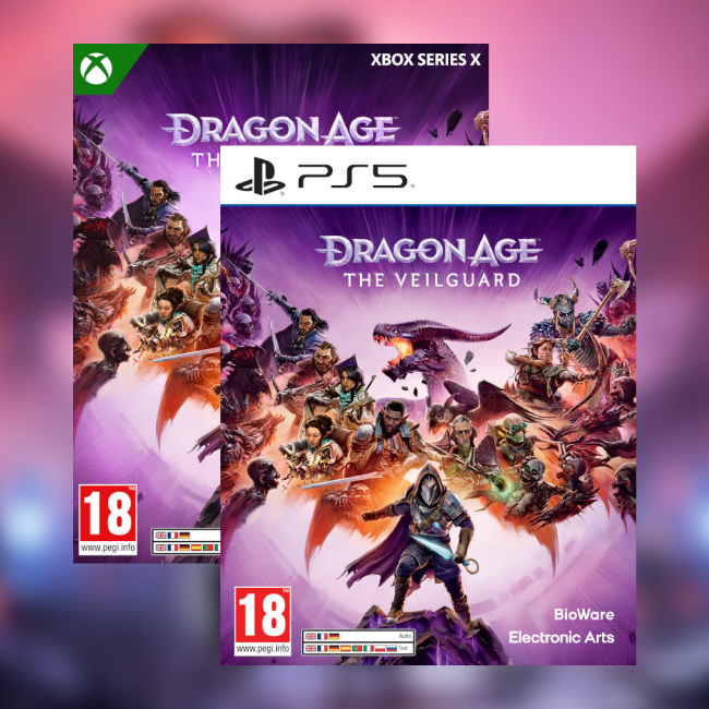 Pudełkowe Dragon Age The Veilguard na PS5 i XSX od 39,99 zł w Media Markt