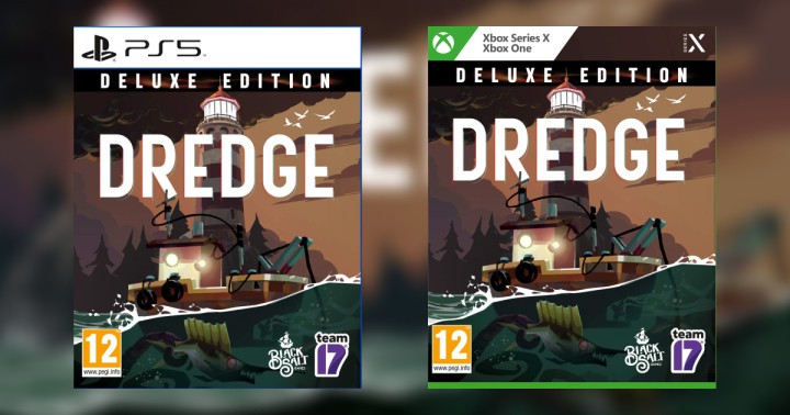 Pudełkowe Dredge Deluxe Edition na PS5 i XSX