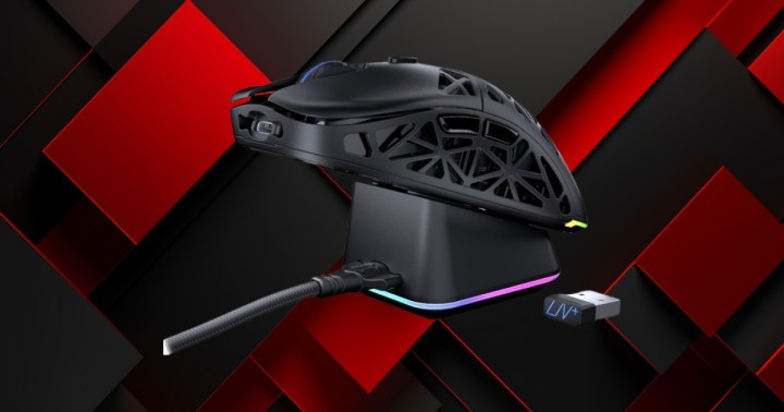 Mysz ENDORFY LIV Plus Wireless ze stacją ładującą