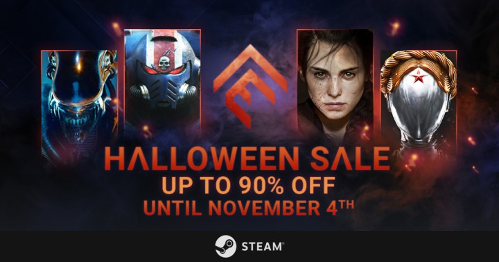 Focus Halloween Sale 2024 na Steam. Świetne oferty na Aliens Dark Descent i Evil West!