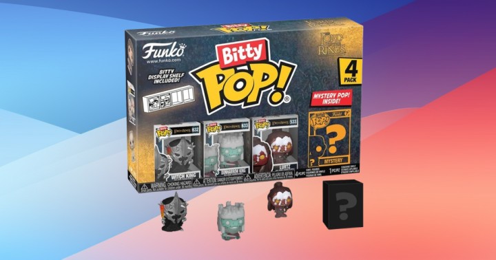 Funko Bitty POP! Lord of the Rings - Witch King taniej w Amazon PL