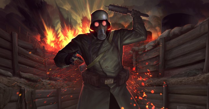 Gra CONSCRIPT (klucz Steam) rekordowo tanio w Difmark. Koszmar Wielkiej Wojny już za 39 zł!