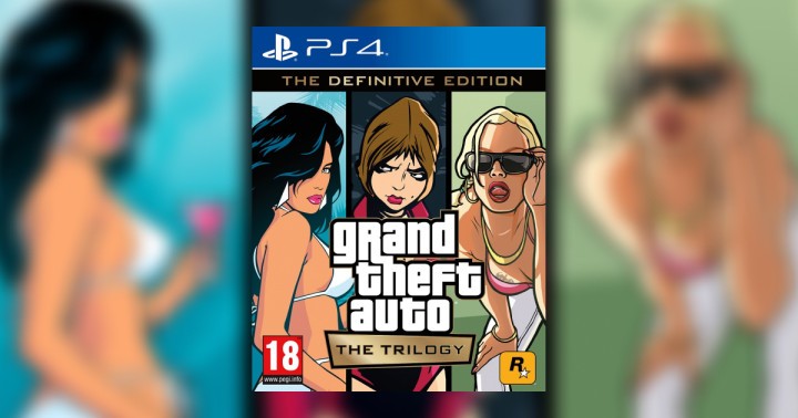 Grand Theft Auto: The Trilogy - The Definitive Edition na PlayStation 4