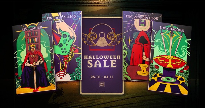 Wyprzedaż Halloween Sale 2024 w GOG.com.