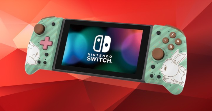 Kontroler Hori Split Pad Pro (Pikachu and Eevee) do Nintendo Switch
