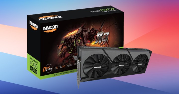 Karta graficzna Inno3D GeForce RTX 4080 Super X3 16GB