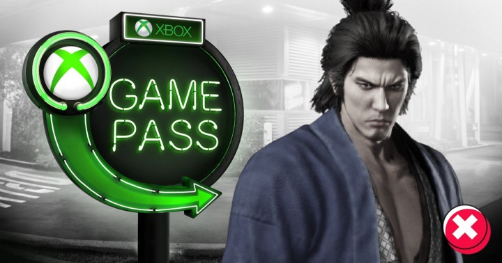 Kolejne dwie gry opuszczą Xbox Game Pass! Like a Dragon: Ishin! żegna się z abonamentem XGP