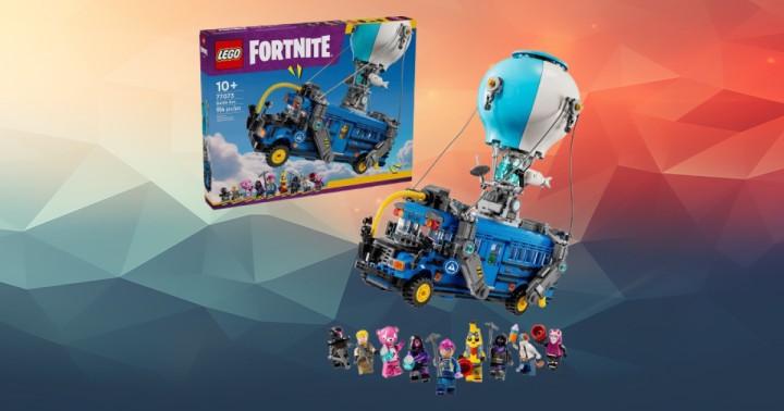 Promocja na LEGO Fortnite Bus Bojowy