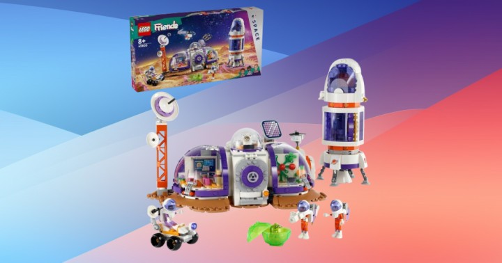 LEGO Friends Stacja kosmiczna i rakieta