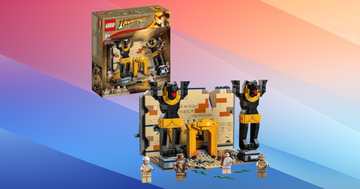 LEGO Indiana Jones - Ucieczka z zaginionego grobowca