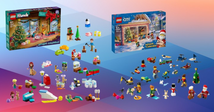 Kalendarze adwentowe LEGO taniej w Amazon PL