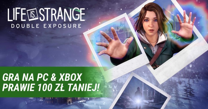 Life Is Strange Double Exposure na Xbox Series i PC za 165 zł (zamiast 259 zł) w Xbox Store US