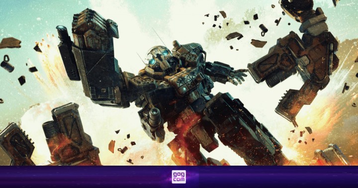 Limitowana promocja na MechWarrior 5 + DLC na GOG.com dla subskrybentów newslettera