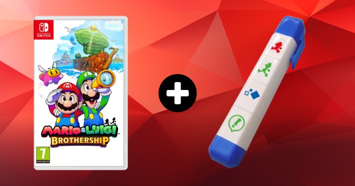 Mario & Luigi Brothership na Nintendo Switch + limitowane pieczątki za 213,19 zł w Empiku