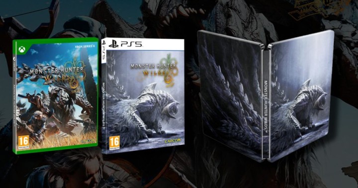 Promocja na Monster Hunter Wilds