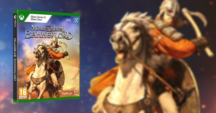 Pudełkowe Mount & Blade 2: Bannerlord na konsole Xbox