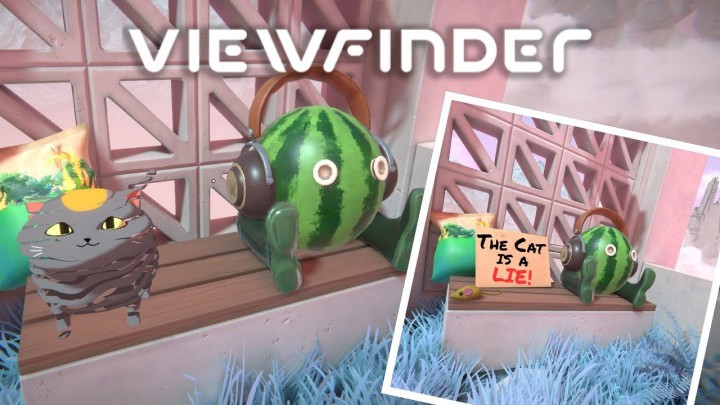 Niezwykle kreatywne Viewfinder rekordowo tanio w Gamesplanet. Klucz Steam już za 54 zł!