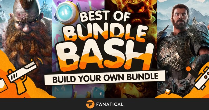 Nowy zestaw Best of Bundle Bash w Fanatical. Stwórz własną paczkę gier Steam już od 21 zł!