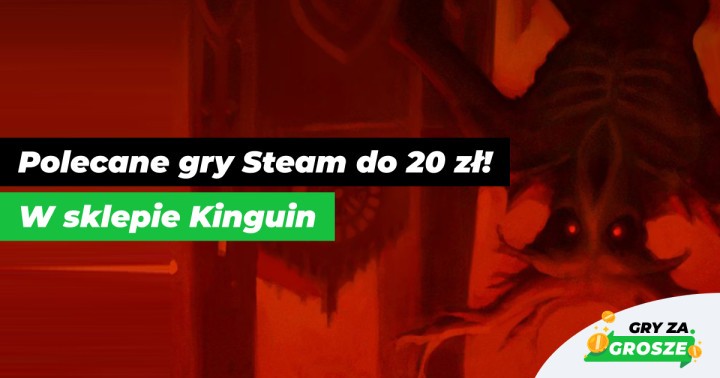 Old School pełną gębą w Kinguinie, czyli najlepsze Boomer Shootery (do 20 zł) na Steam!