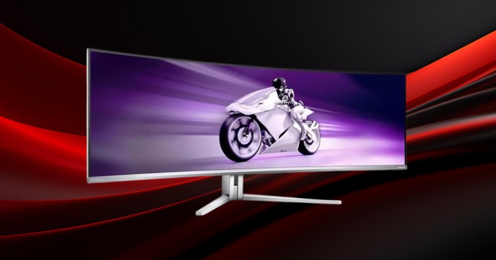 Monitor PHILIPS Evnia 8000 (48,9", 5120 x 1440 px, QD-OLED, 144Hz)