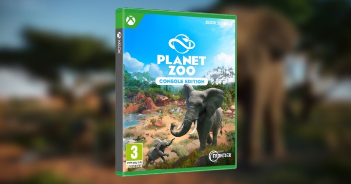 Planet Zoo: Console Edition na Xbox Series X