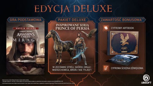 Premiera Assassin's Creed Mirage na Steam! Najnowsza odsłona debiutuje ze zniżką -50%