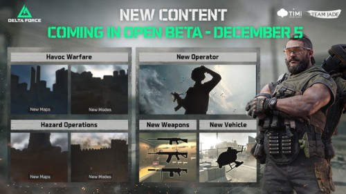 Premiera Delta Force Global Open Beta na PC bez tajemnic. Szykuje się gorący grudzień!
