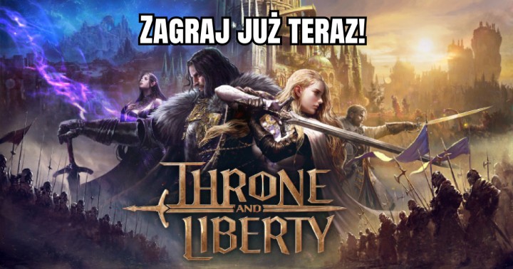 Premiera Throne and Liberty za nami! Zagraj w koreańskie MMO za darmo na PC i konsolach