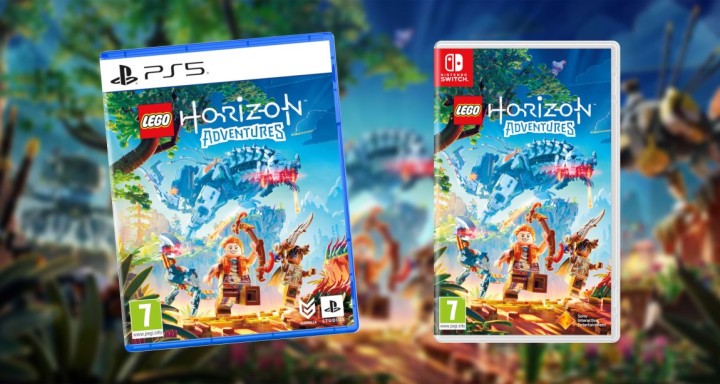 Preorder LEGO Horizon Adventures na PS5 i Switcha od 264 zł (możliwe 234 zł) w Gamefinity