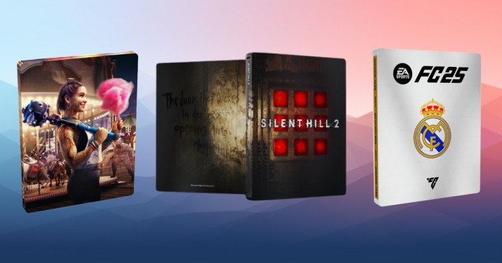 Promocja dla fanów Steelbooków w Ultima. Limitowane pudełka Silent Hill 2 i FC 25 od 49 zł!