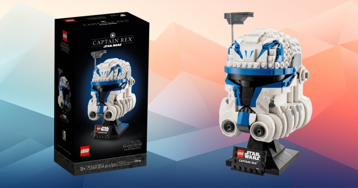 Promocja na LEGO Star Wars w Amazon PL. Zestaw Hełm Kapitana Rexa dostępny za 208 zł!