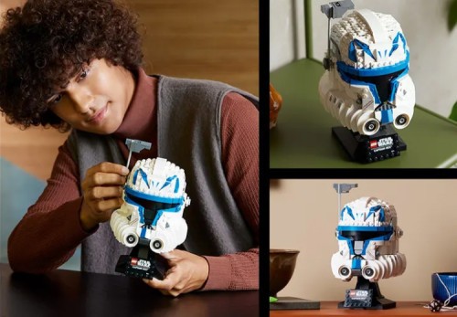Promocja na LEGO Star Wars w Amazon PL. Zestaw Hełm Kapitana Rexa dostępny za 208 zł!