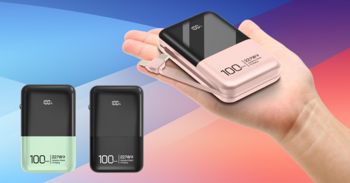 Promocja na Mini Powerbank w Amazon PL. Model YOBON (10000 mAh, 22.5W) już od 39 zł!