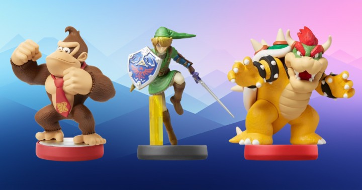Promocja na figurki Amiibo do 70 zł w Amazon. Model Super Mario Bowser za jedyne 53 zł!