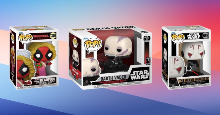 Promocja na figurki Funko POP! w Media Expert. Modele Star Wars, Marvel i inne do 40 zł!