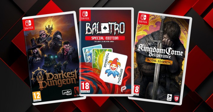Promocja na gry pudełkowe na Switcha w Media Markt. Balatro Special Edition za jedyne 99,99 zł!